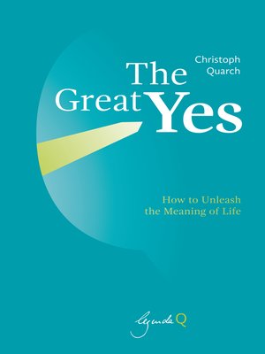 cover image of The Great Yes